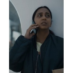 Killing Eve S04 2022 Pam Bomber Jacket